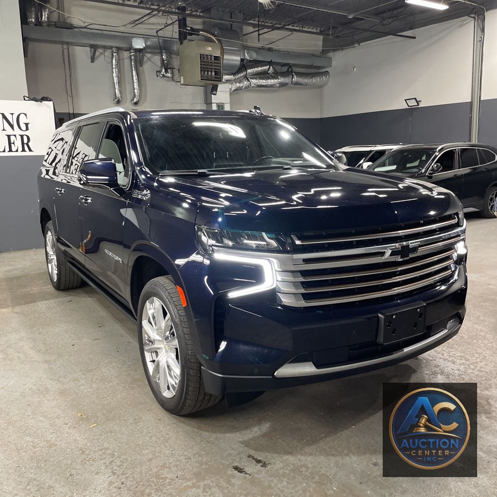 2021 Chevrolet Suburban High Country