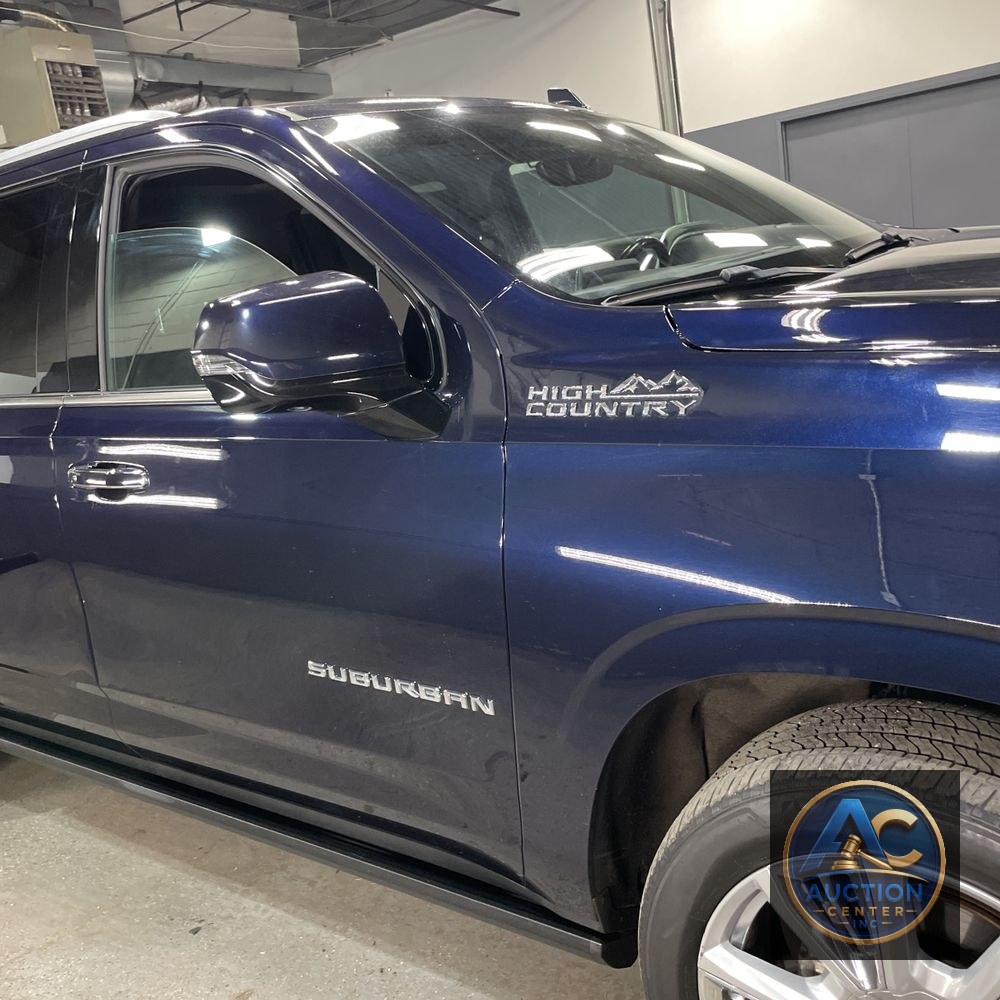 2021 Chevrolet Suburban High Country