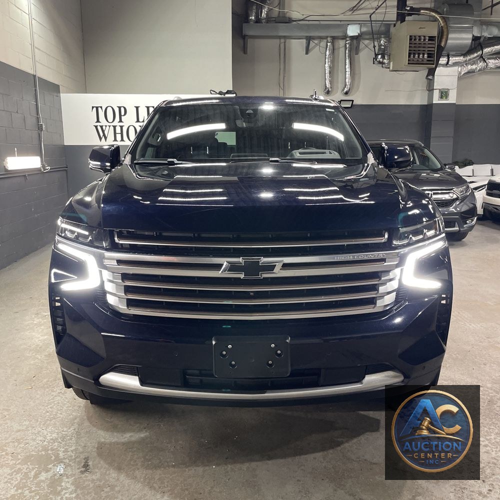 2021 Chevrolet Suburban High Country