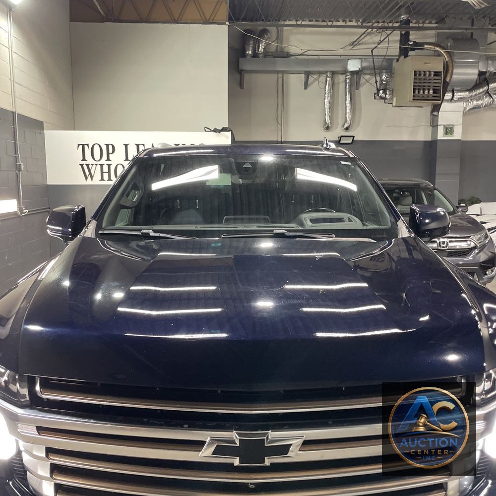 2021 Chevrolet Suburban High Country