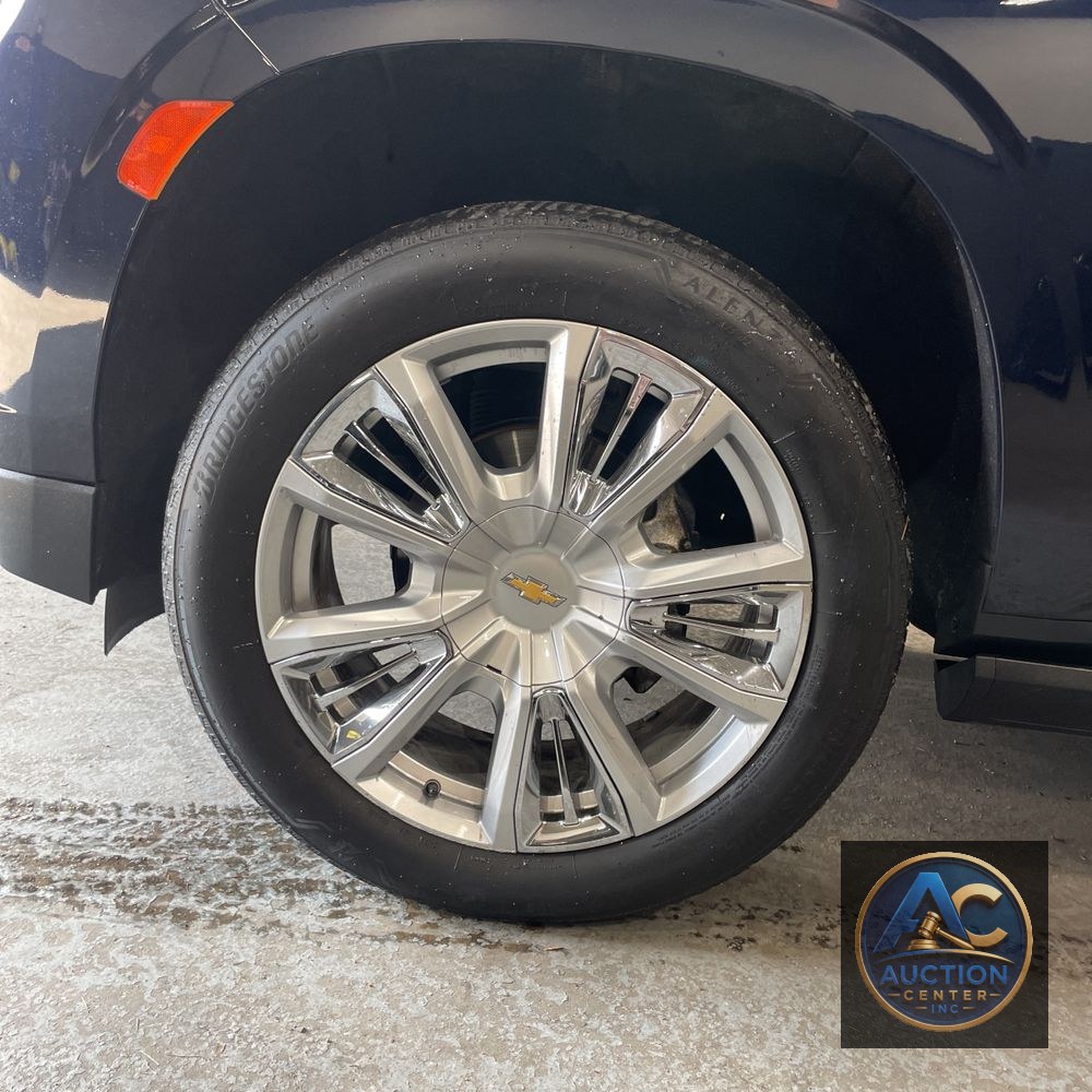 2021 Chevrolet Suburban High Country