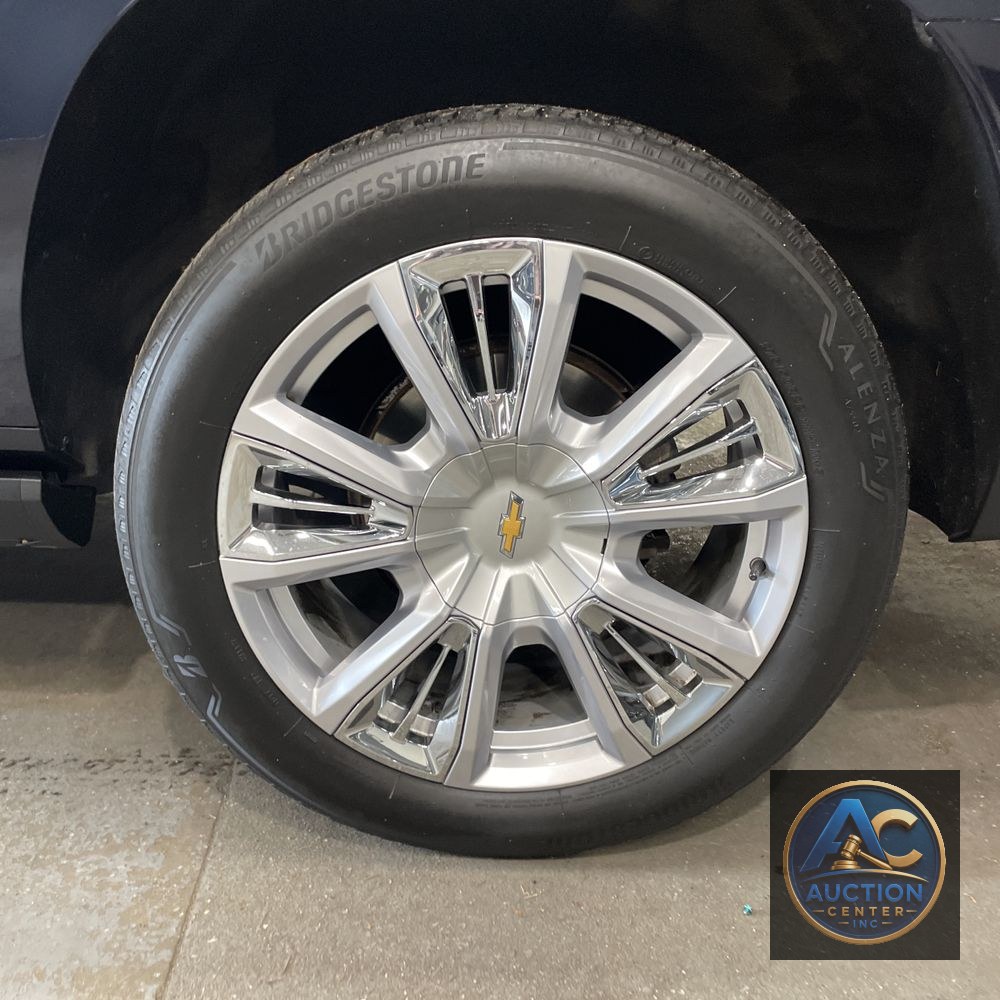 2021 Chevrolet Suburban High Country