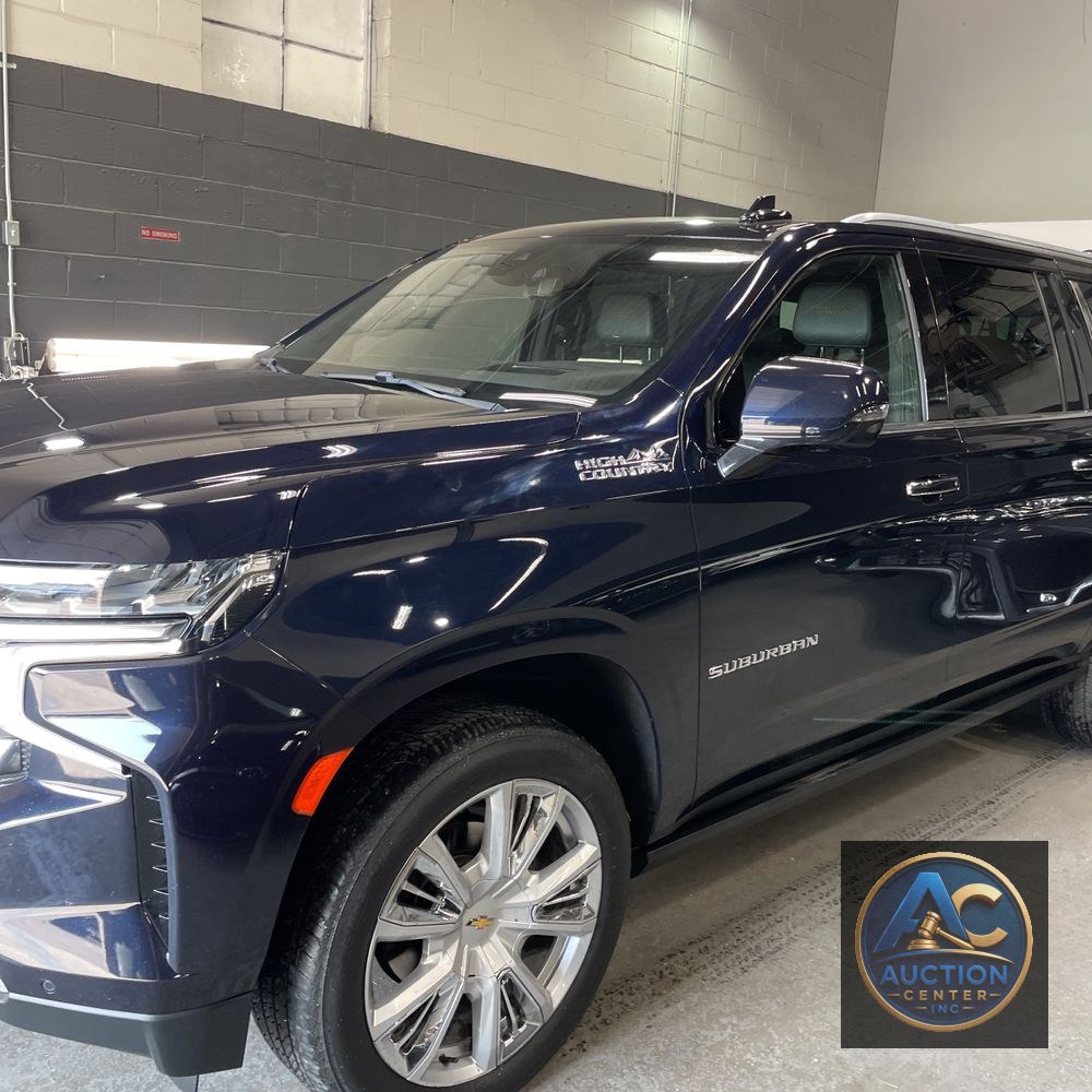2021 Chevrolet Suburban High Country
