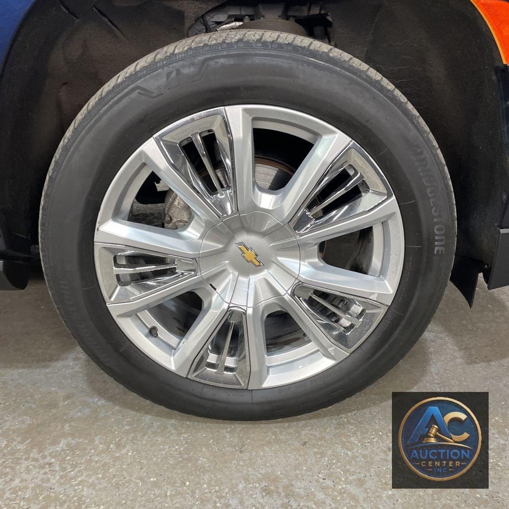 2021 Chevrolet Suburban High Country