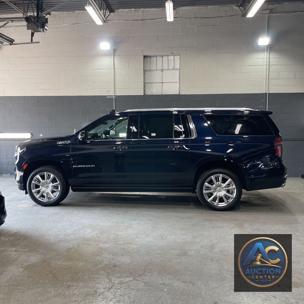 2021 Chevrolet Suburban High Country