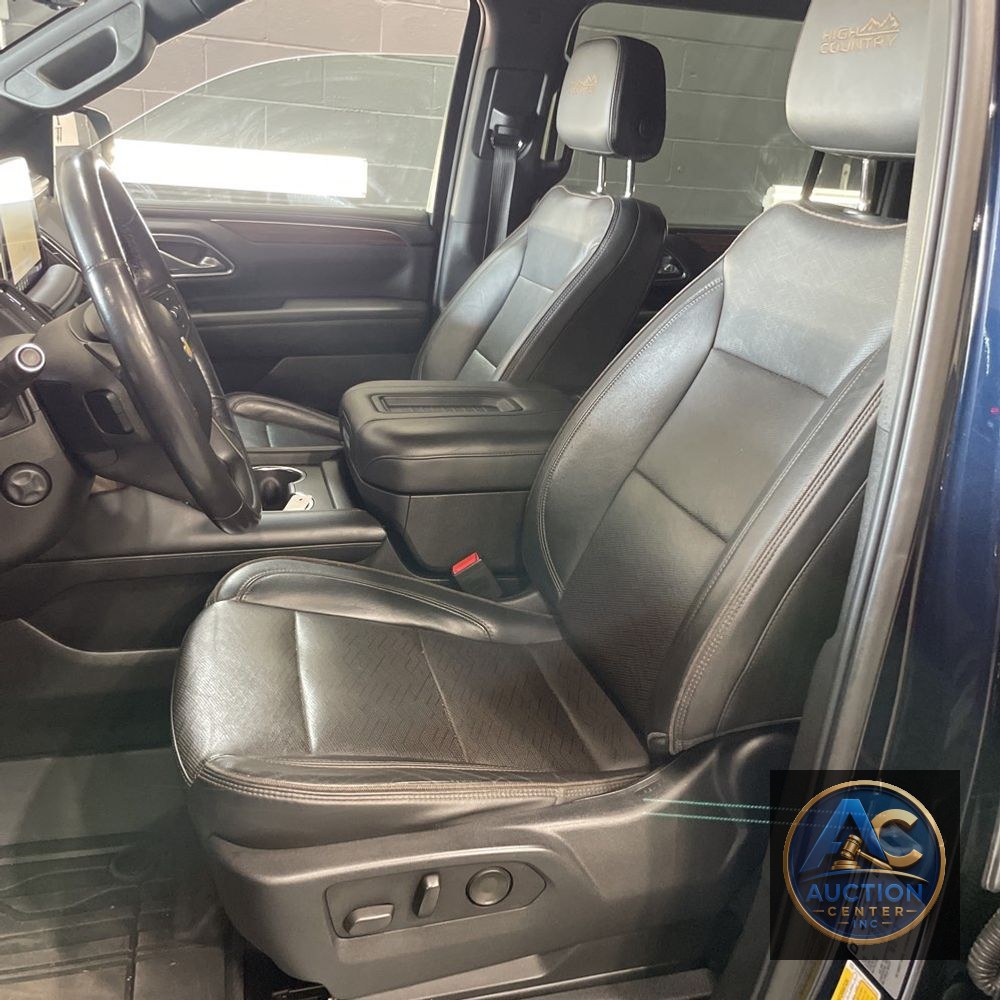 2021 Chevrolet Suburban High Country
