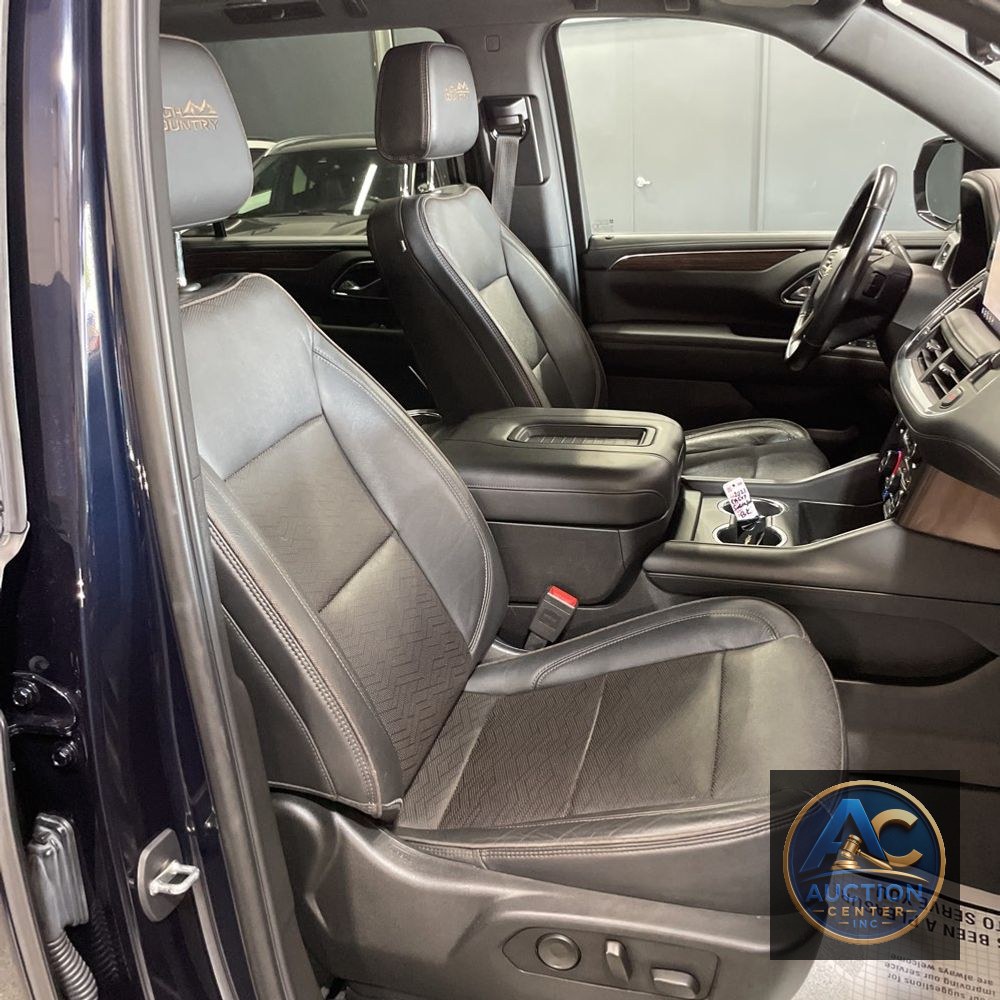 2021 Chevrolet Suburban High Country