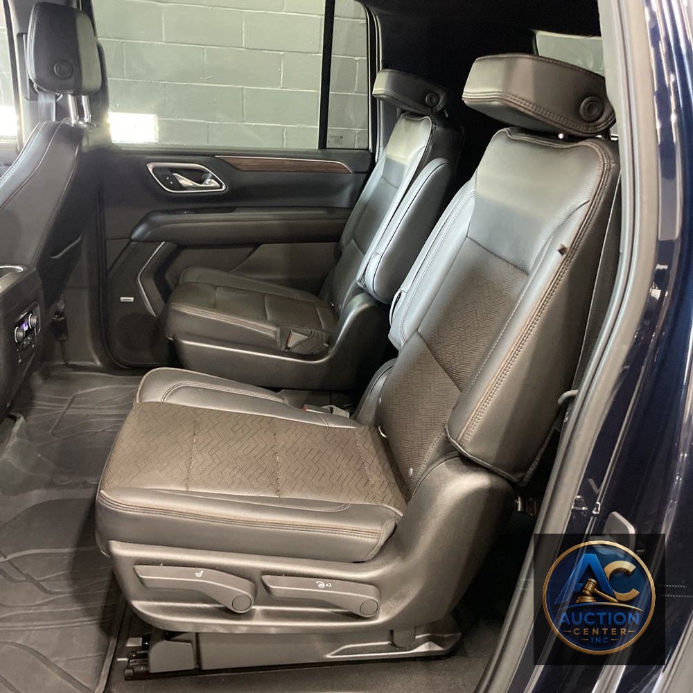 2021 Chevrolet Suburban High Country