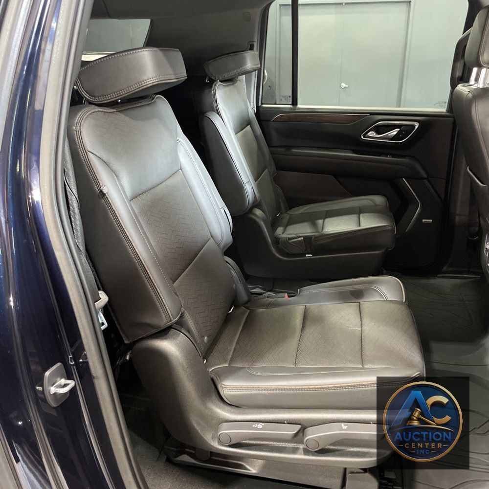 2021 Chevrolet Suburban High Country