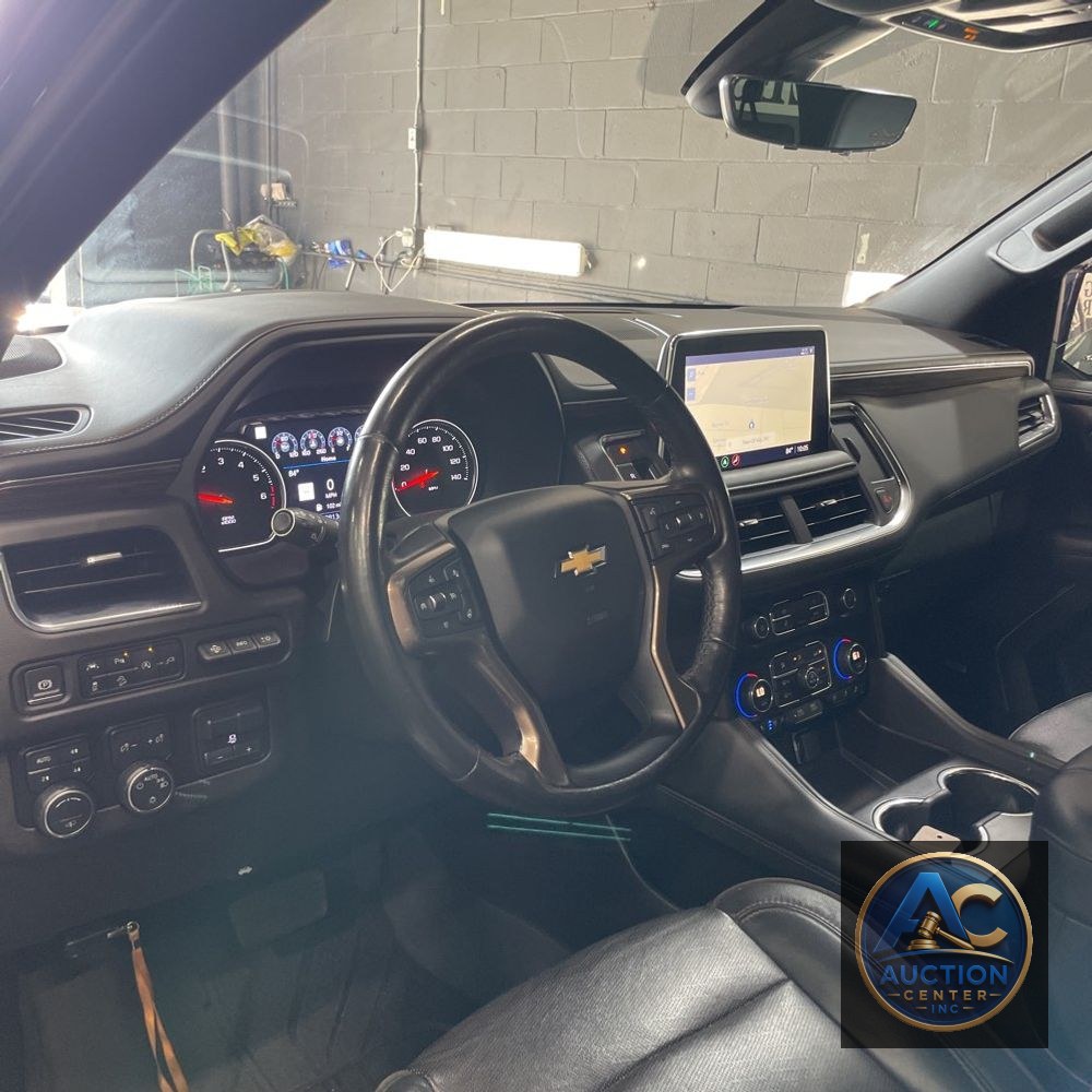 2021 Chevrolet Suburban High Country