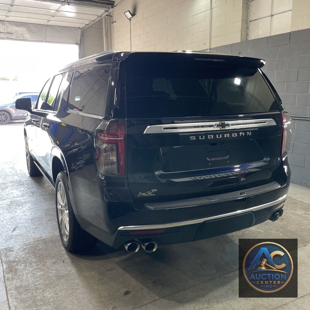 2021 Chevrolet Suburban High Country