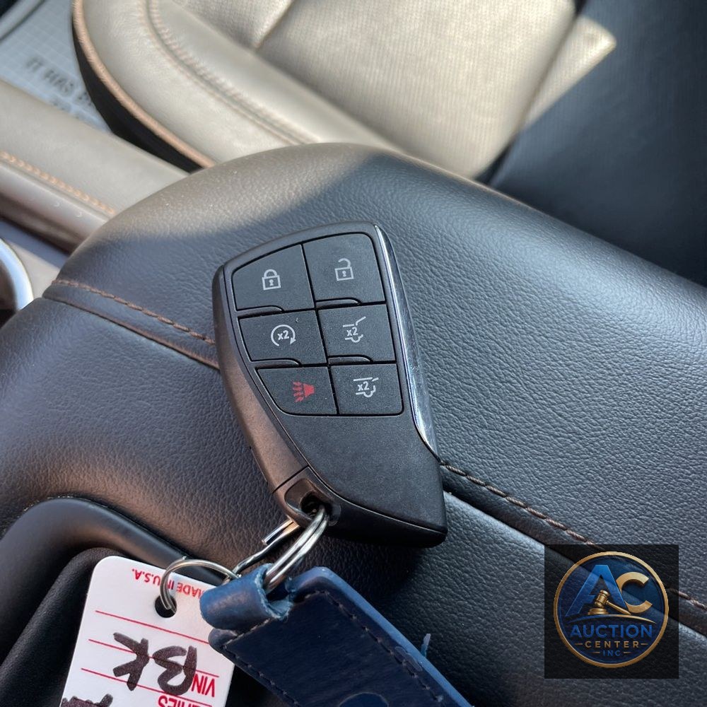 2021 Chevrolet Suburban High Country