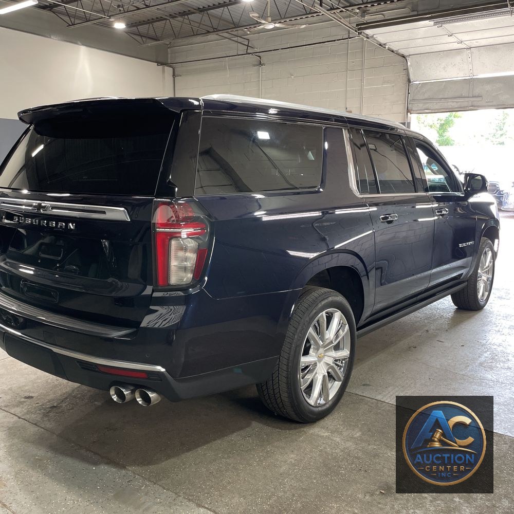 2021 Chevrolet Suburban High Country