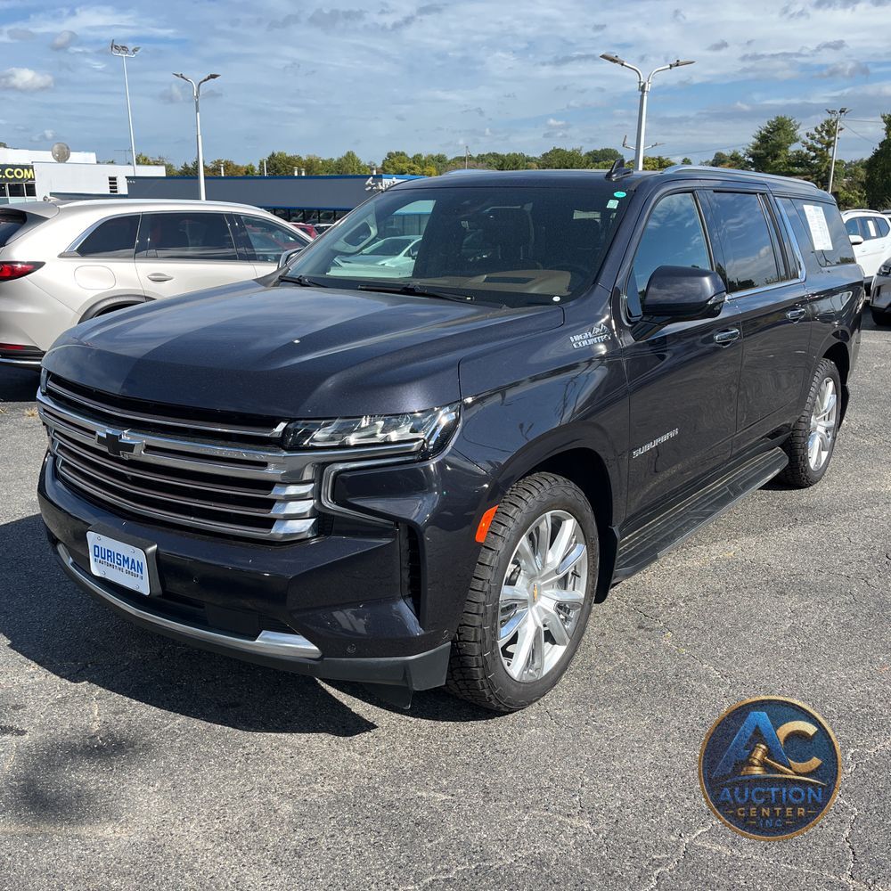 2023 Chevrolet Suburban High Country