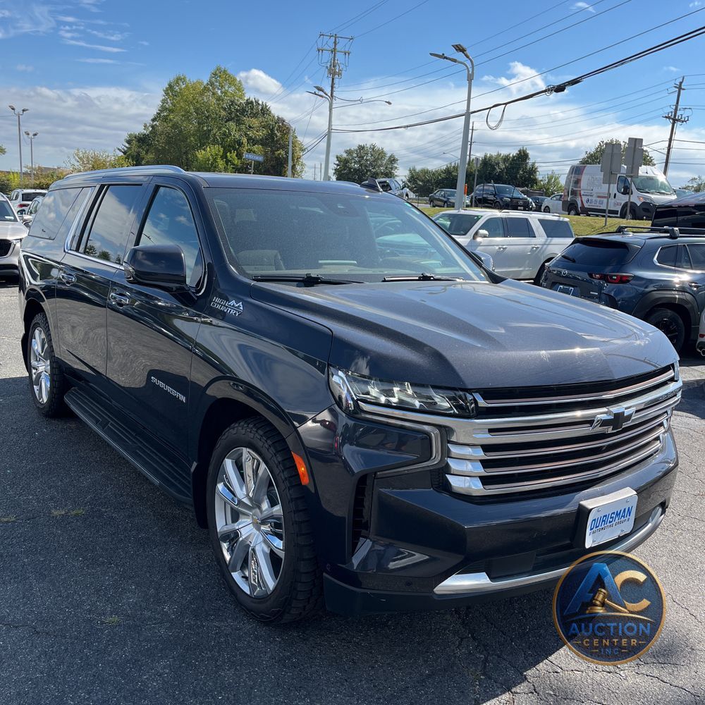 2023 Chevrolet Suburban High Country