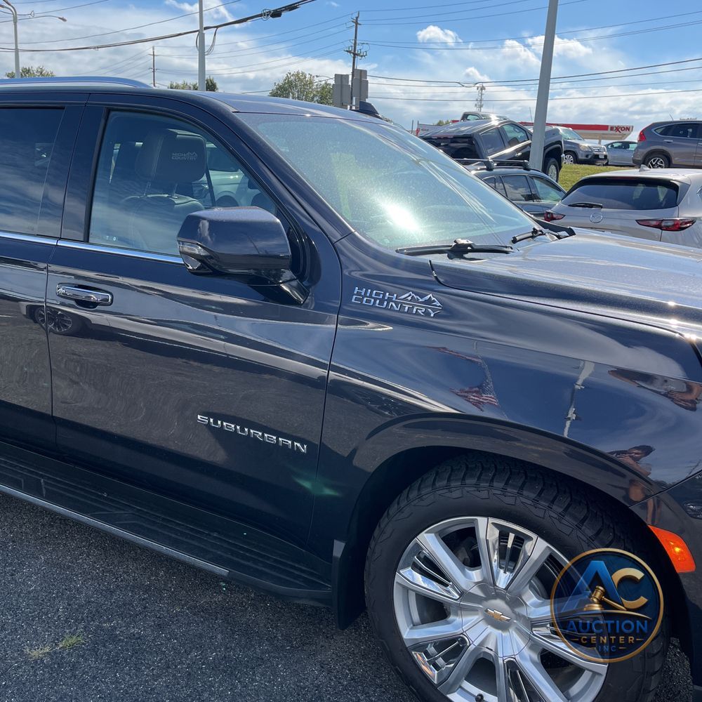 2023 Chevrolet Suburban High Country