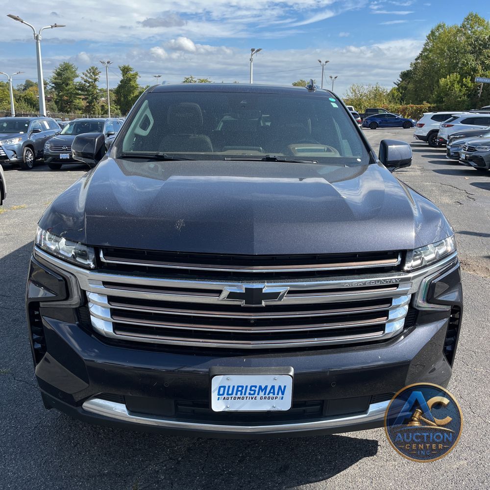 2023 Chevrolet Suburban High Country