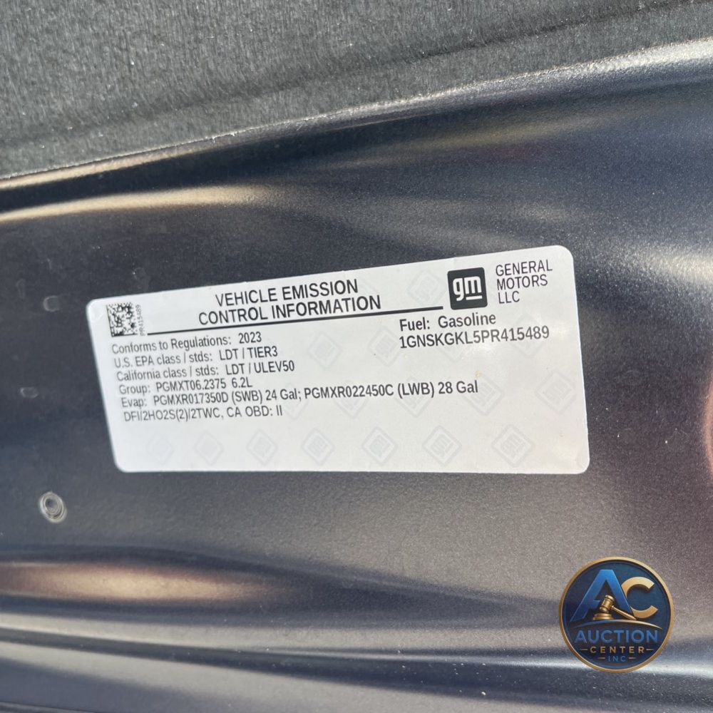 2023 Chevrolet Suburban High Country