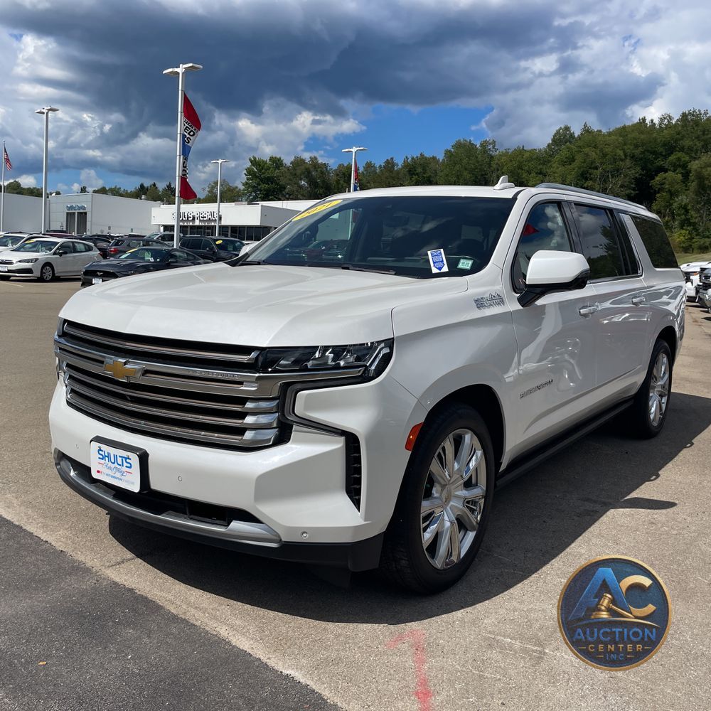 2021 Chevrolet Suburban High Country