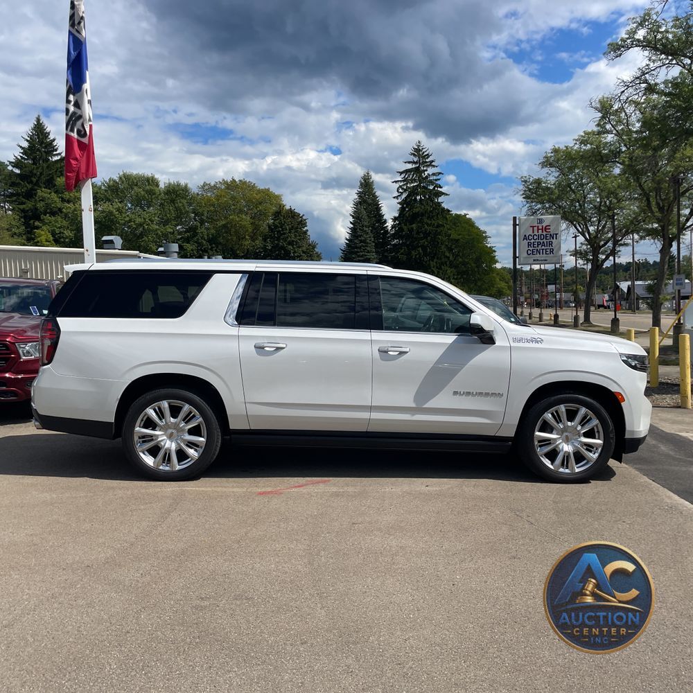 2021 Chevrolet Suburban High Country