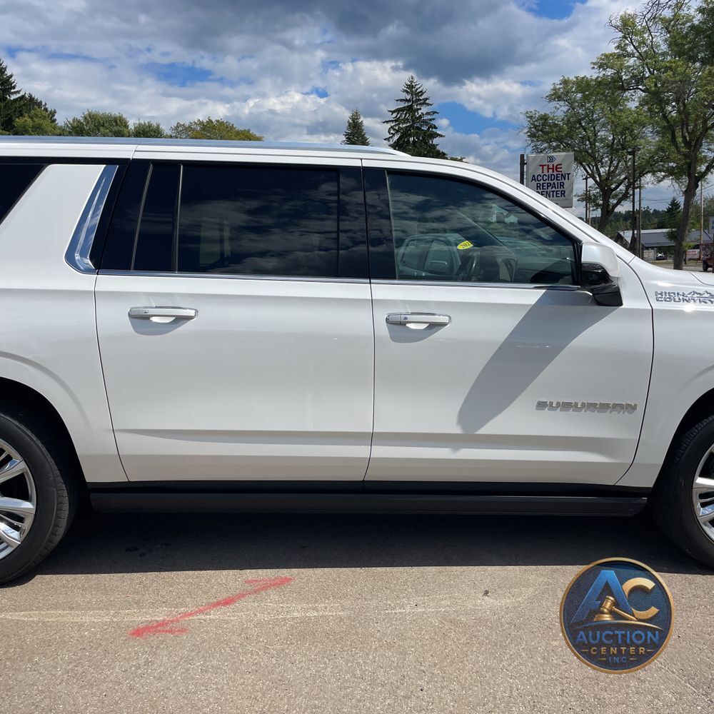 2021 Chevrolet Suburban High Country