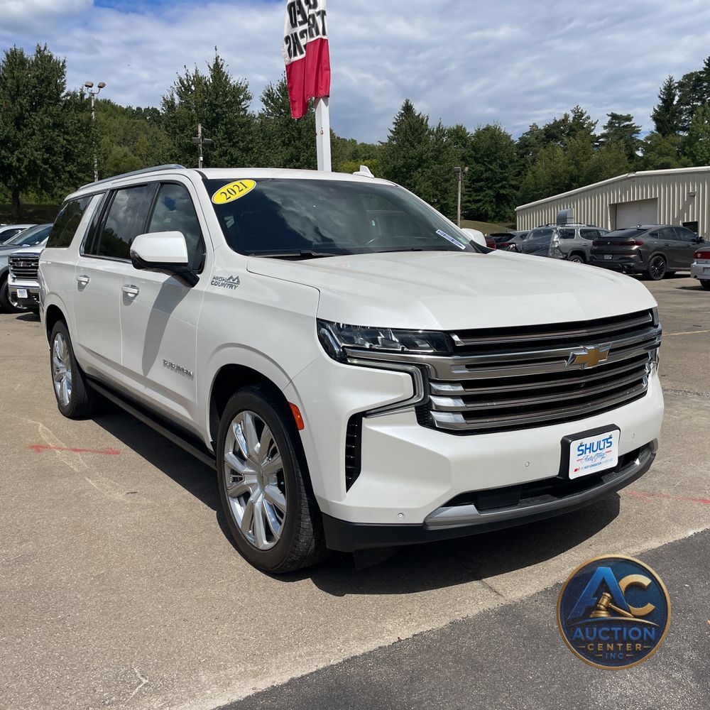 2021 Chevrolet Suburban High Country