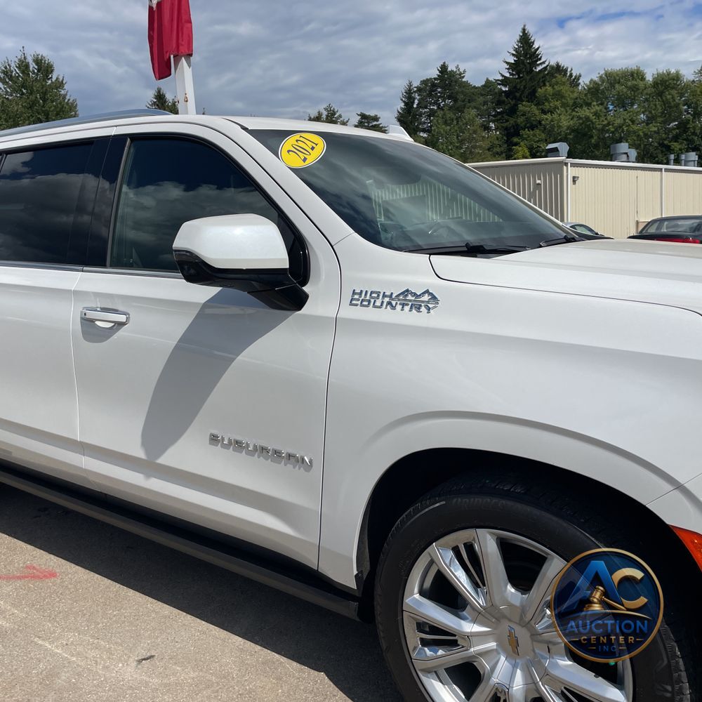 2021 Chevrolet Suburban High Country