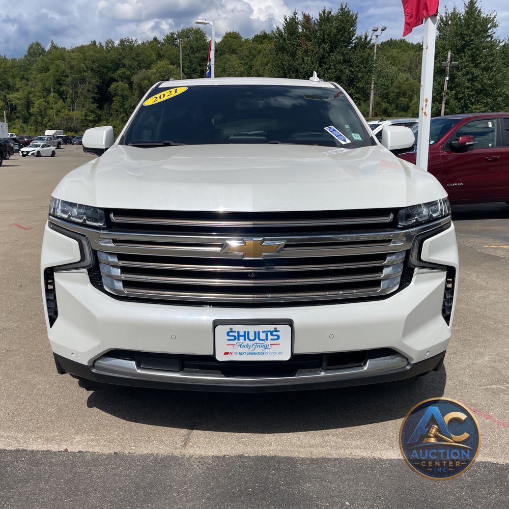 2021 Chevrolet Suburban High Country