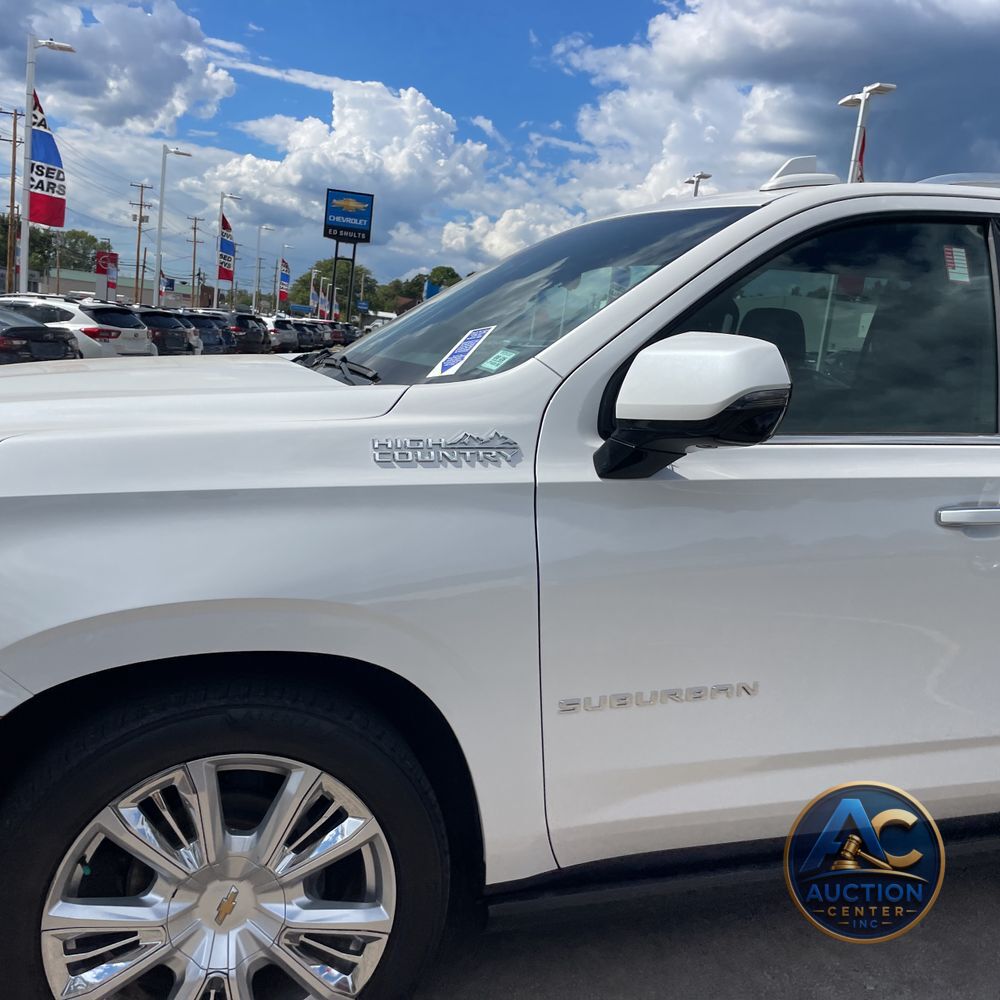 2021 Chevrolet Suburban High Country