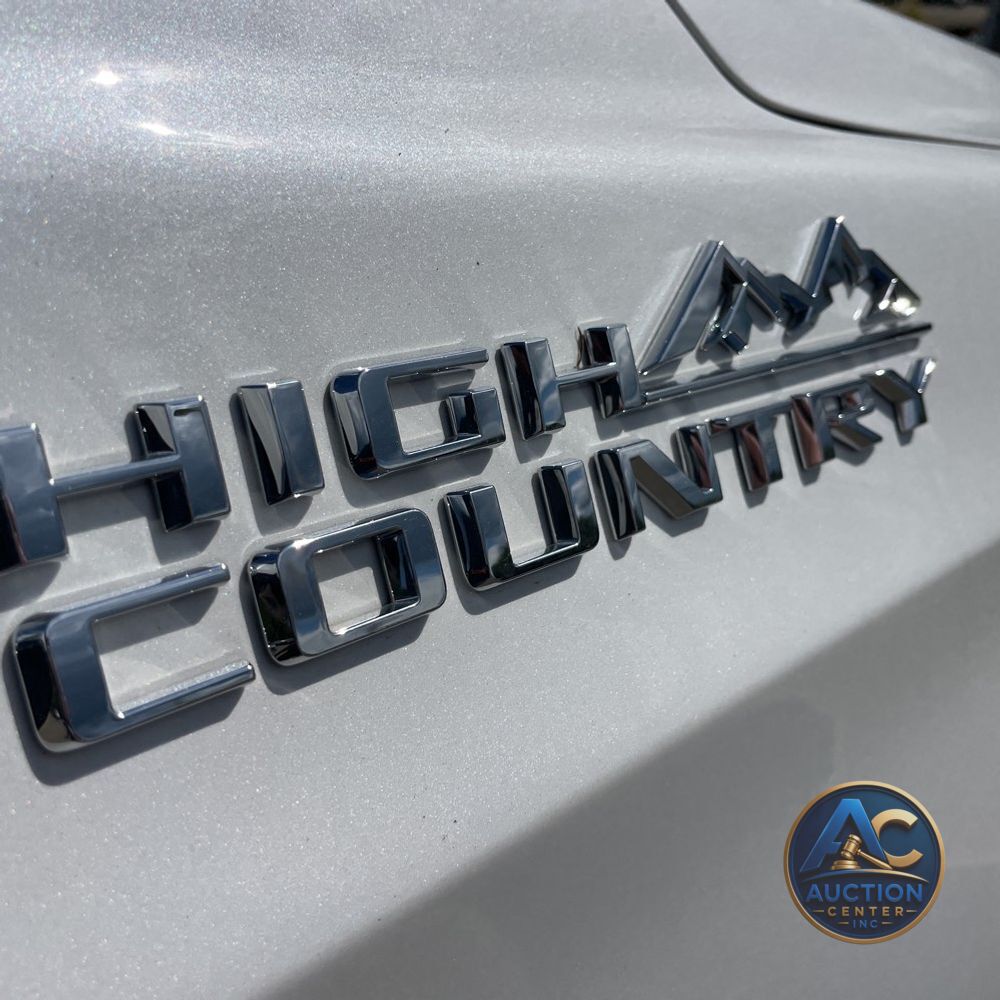 2021 Chevrolet Suburban High Country