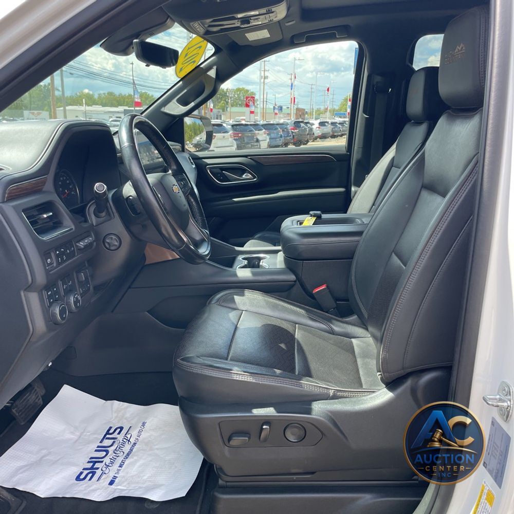 2021 Chevrolet Suburban High Country