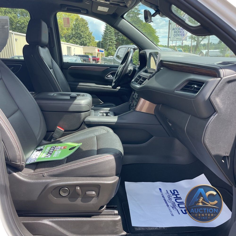 2021 Chevrolet Suburban High Country
