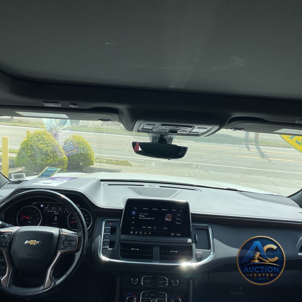 2021 Chevrolet Suburban High Country