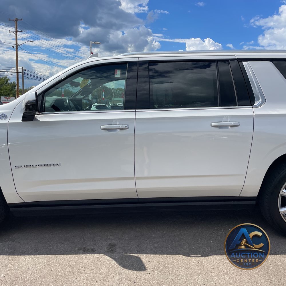 2021 Chevrolet Suburban High Country