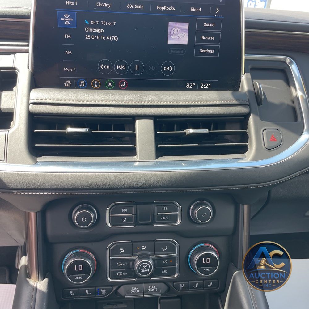 2021 Chevrolet Suburban High Country