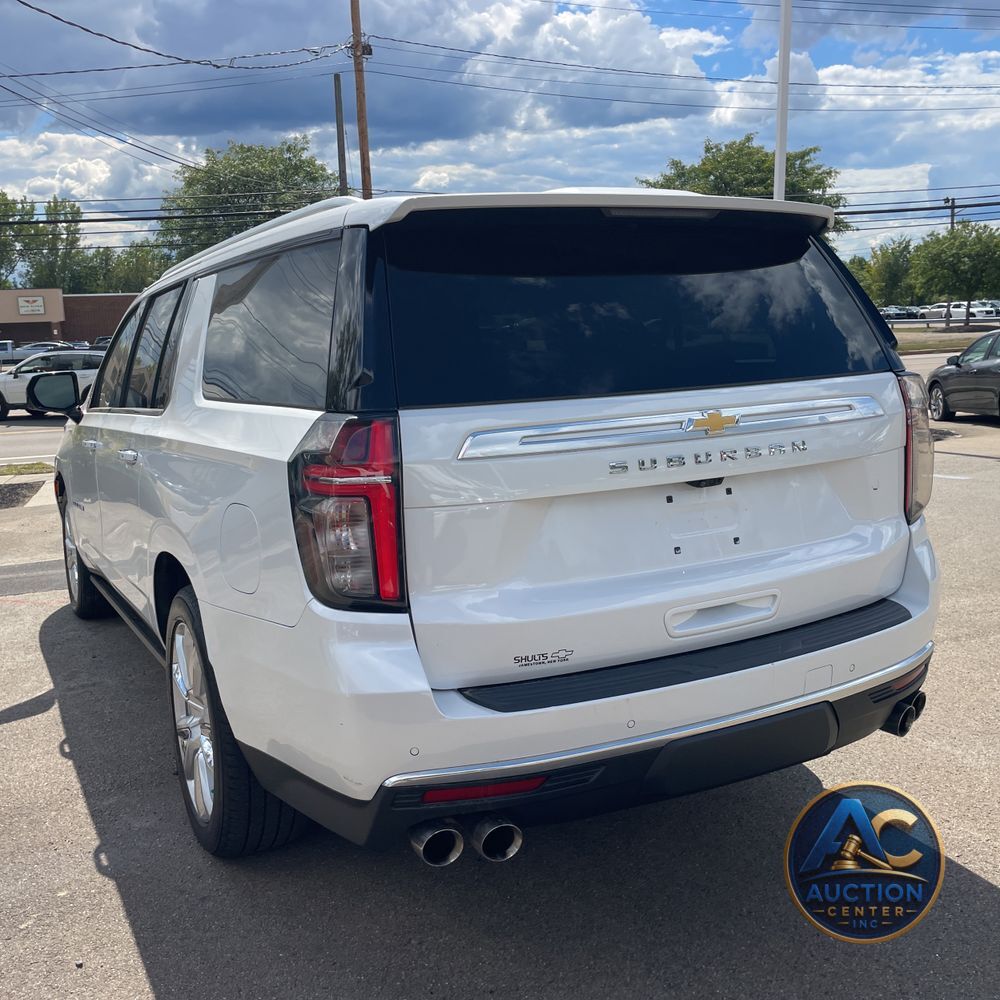 2021 Chevrolet Suburban High Country