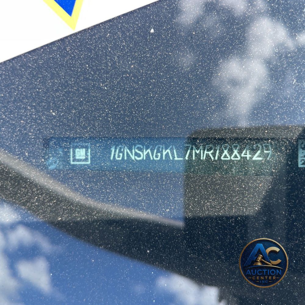2021 Chevrolet Suburban High Country