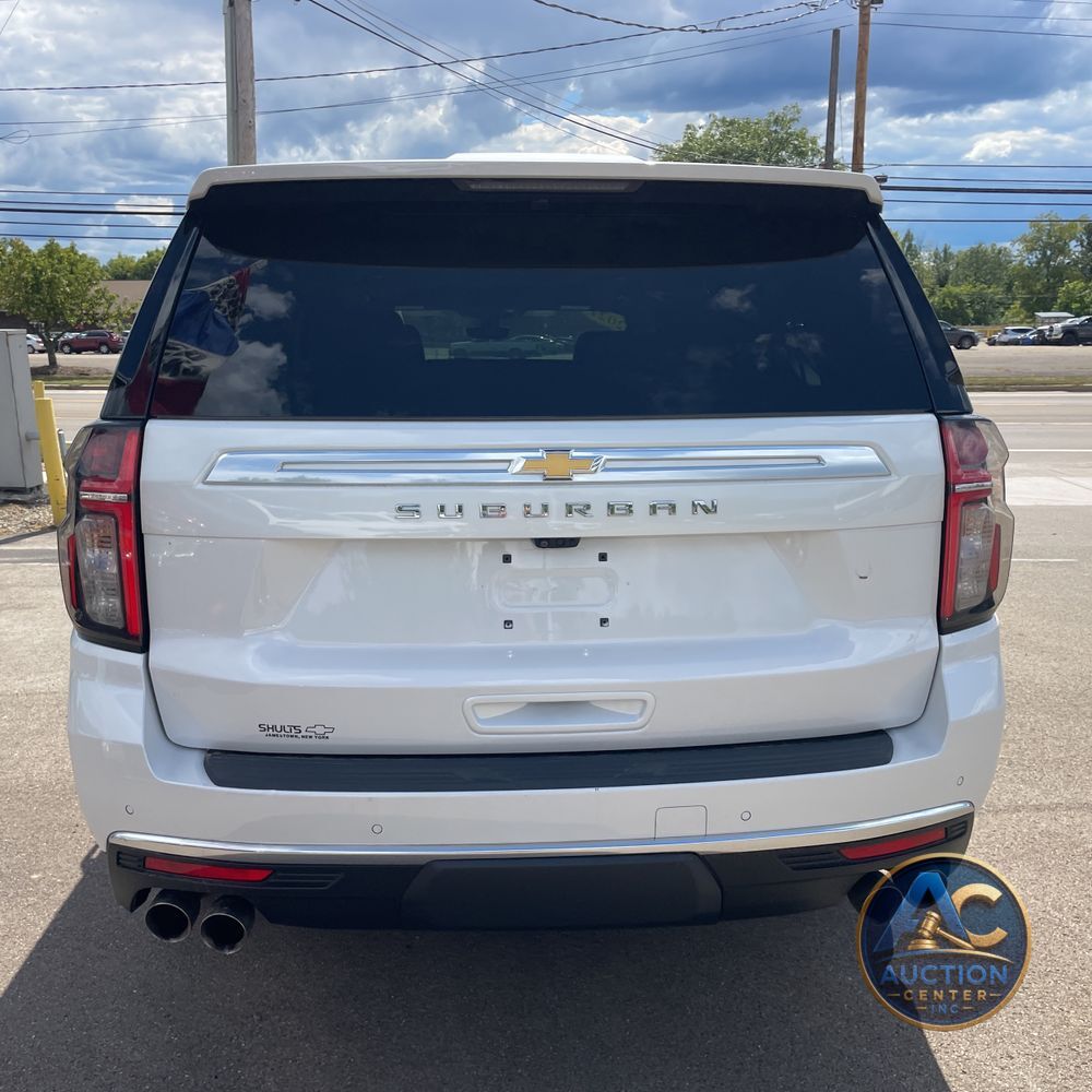 2021 Chevrolet Suburban High Country