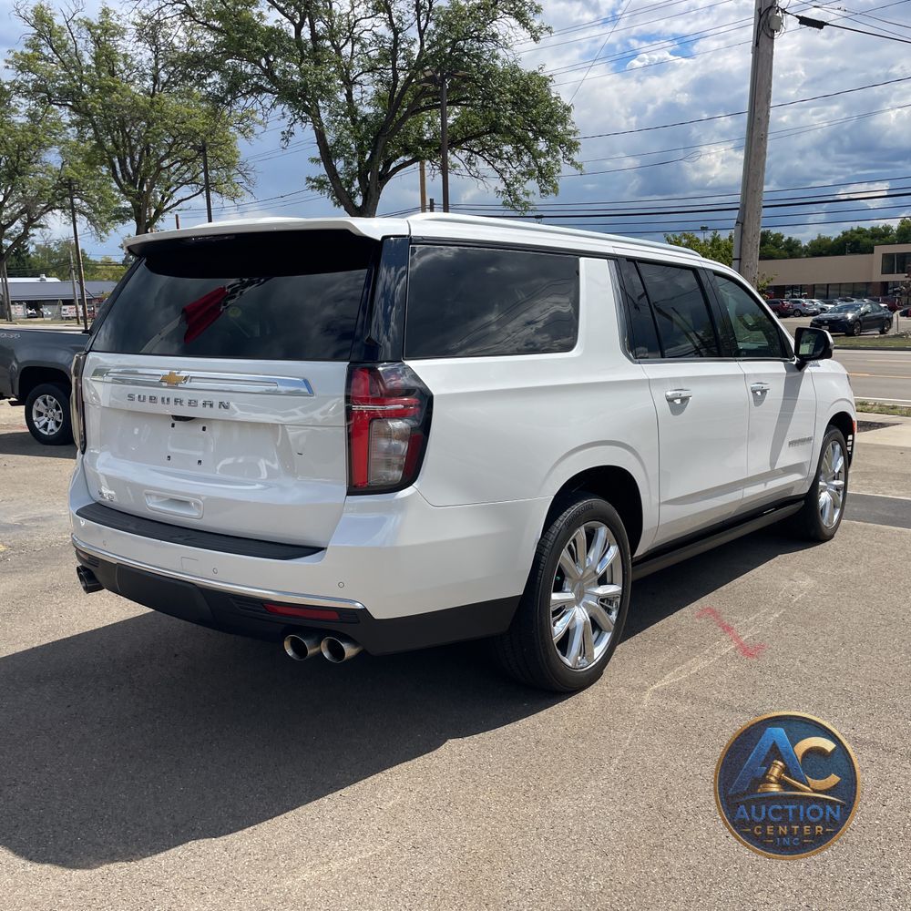 2021 Chevrolet Suburban High Country