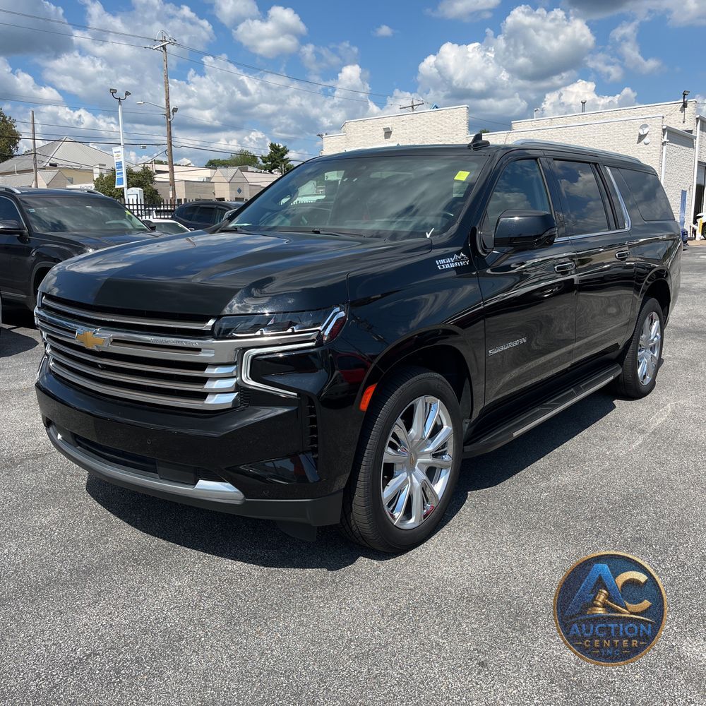 2021 Chevrolet Suburban High Country