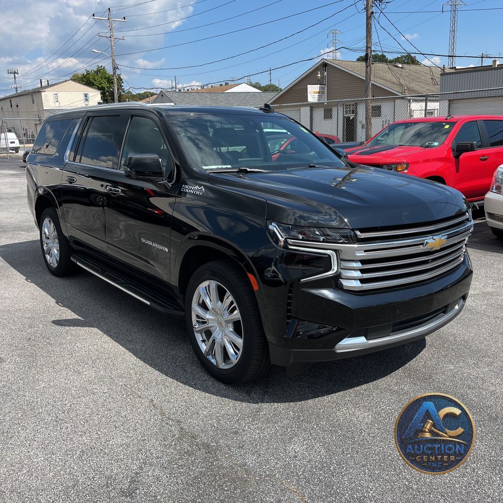 2021 Chevrolet Suburban High Country