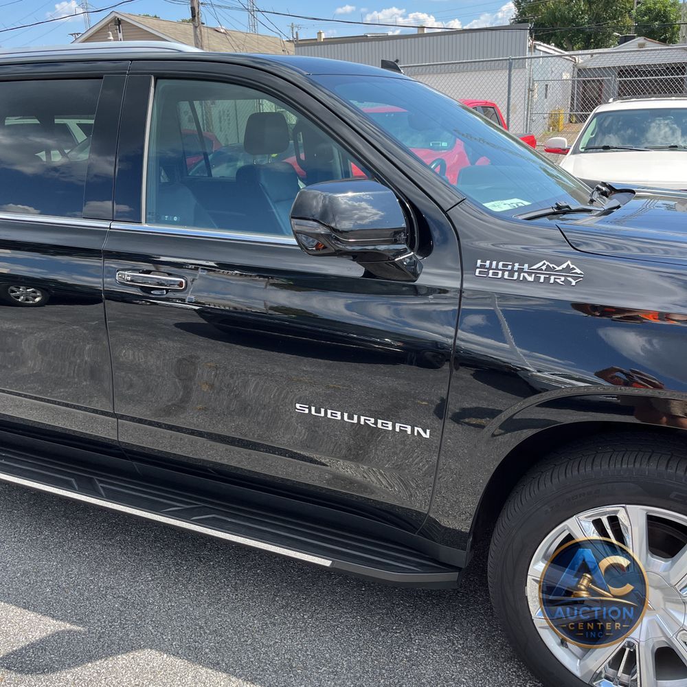 2021 Chevrolet Suburban High Country