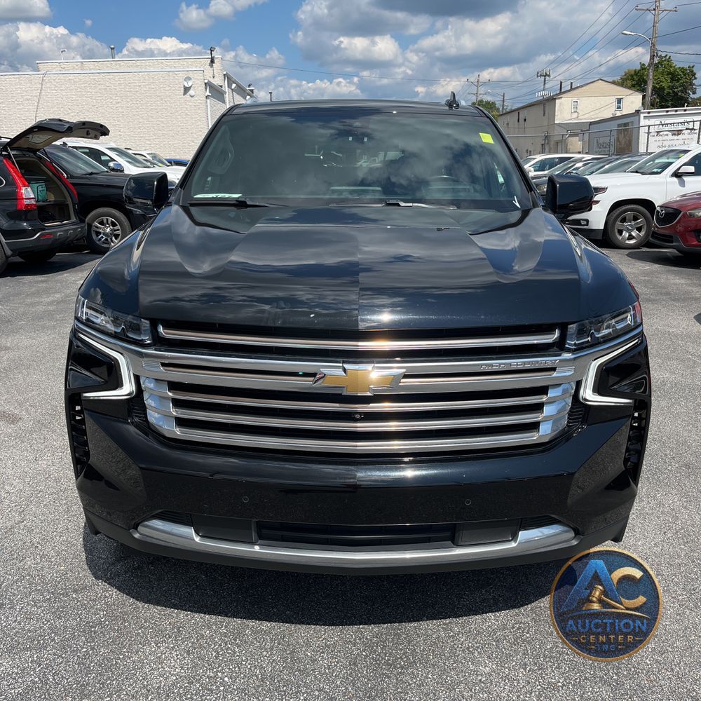 2021 Chevrolet Suburban High Country
