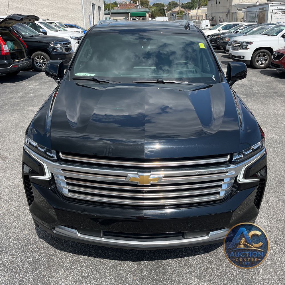 2021 Chevrolet Suburban High Country