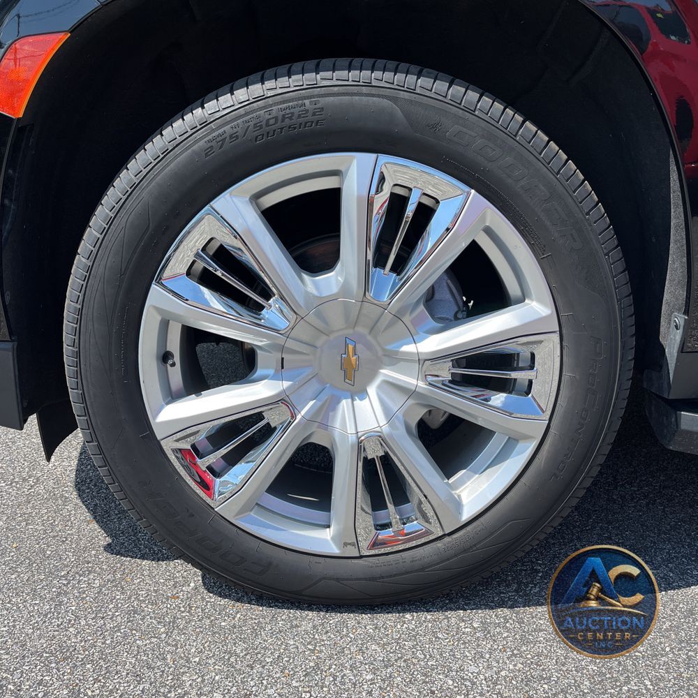 2021 Chevrolet Suburban High Country