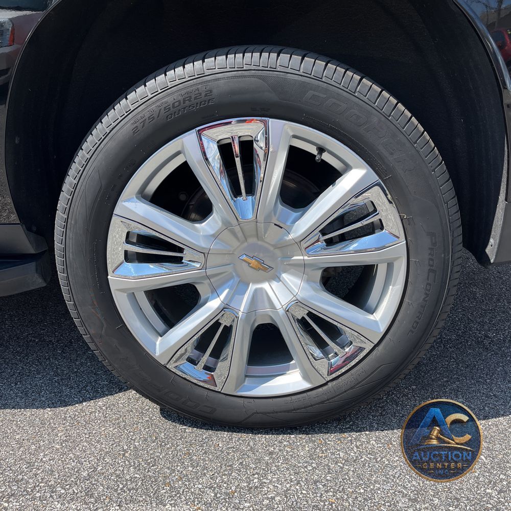 2021 Chevrolet Suburban High Country