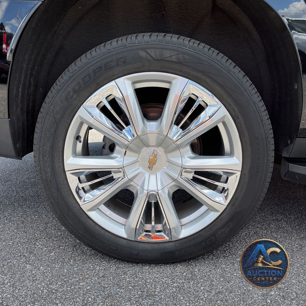 2021 Chevrolet Suburban High Country
