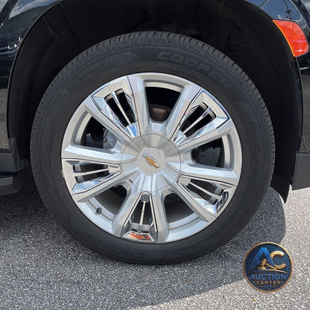 2021 Chevrolet Suburban High Country