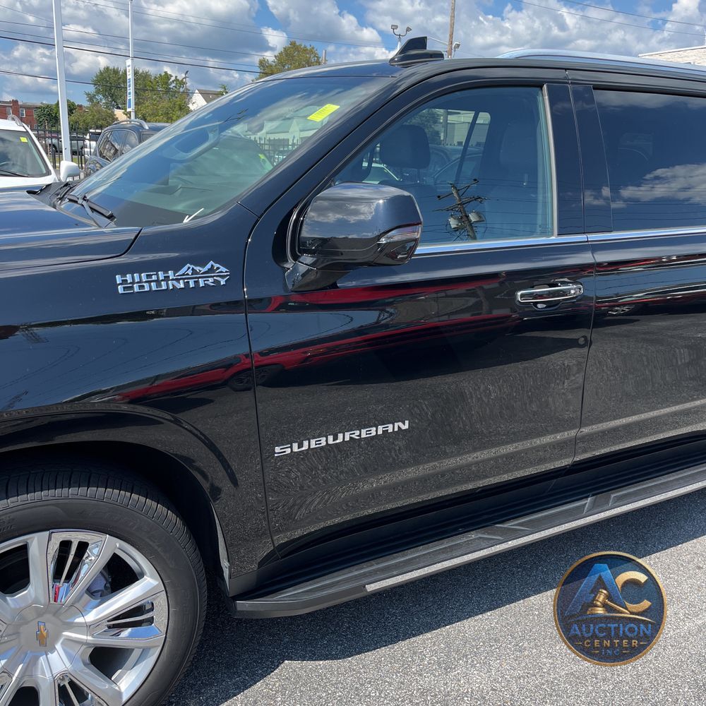 2021 Chevrolet Suburban High Country