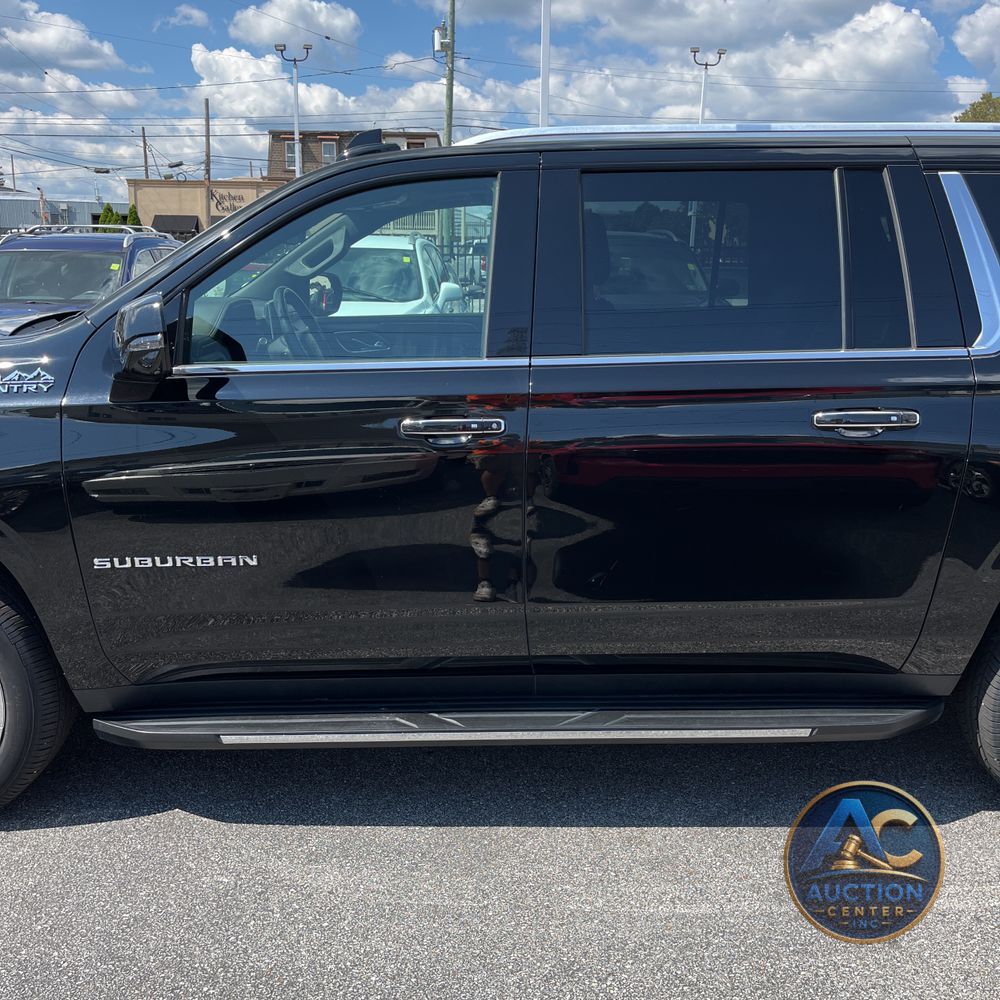 2021 Chevrolet Suburban High Country